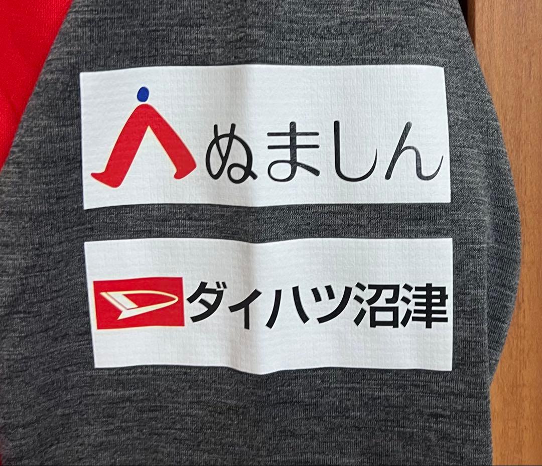 アスルクラロ沼津　ジャケット