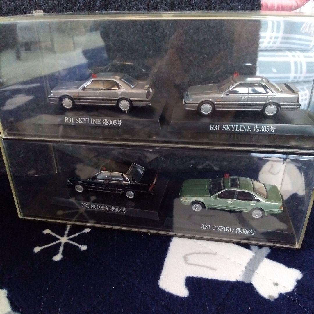 1/64 あぶない刑事コレクション　8車種　アオシマ