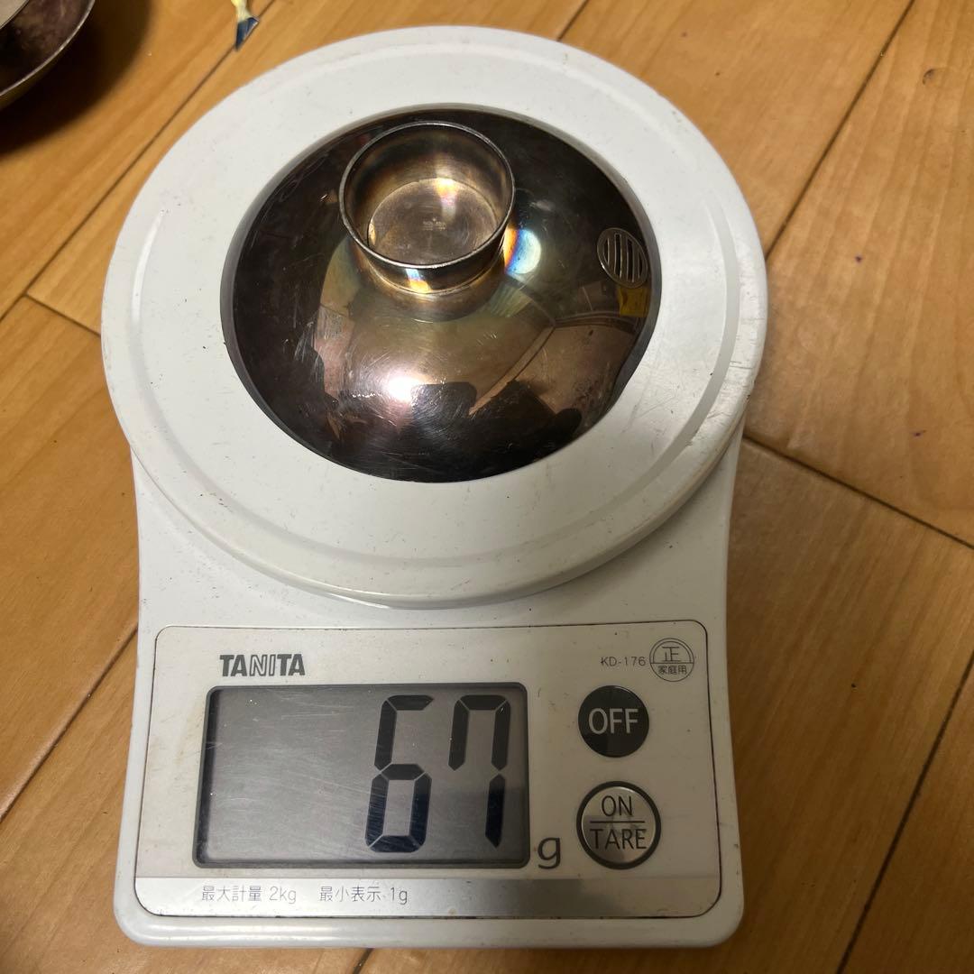 銀製ボウル 67g