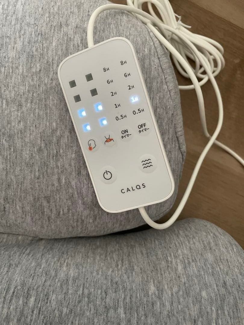 首と肩がホッとする枕 ローフラット &枕カバー　CALQS カルクス