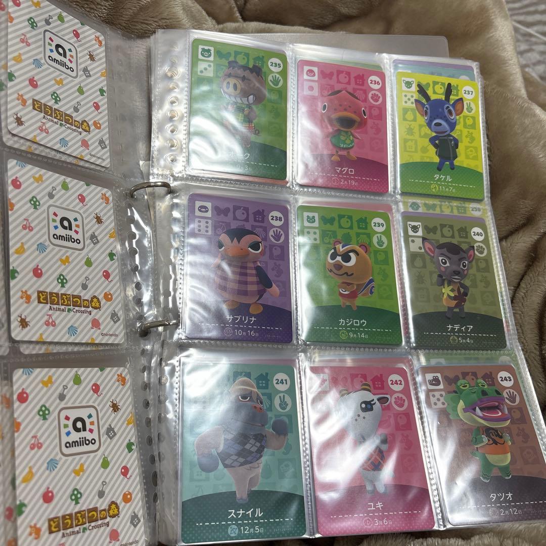 amiibo 第３段　フルコンプリート　201-300 あつ森　どうぶつの森