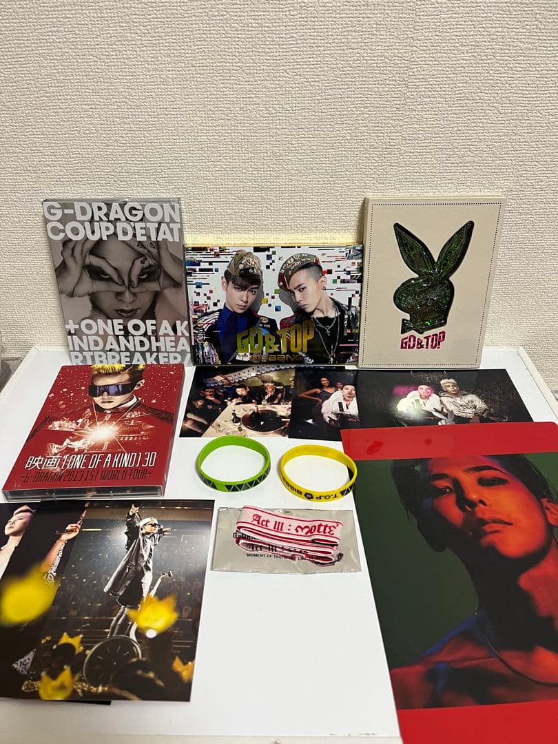 BIGBANG G-DRAGON DVD CD ❹