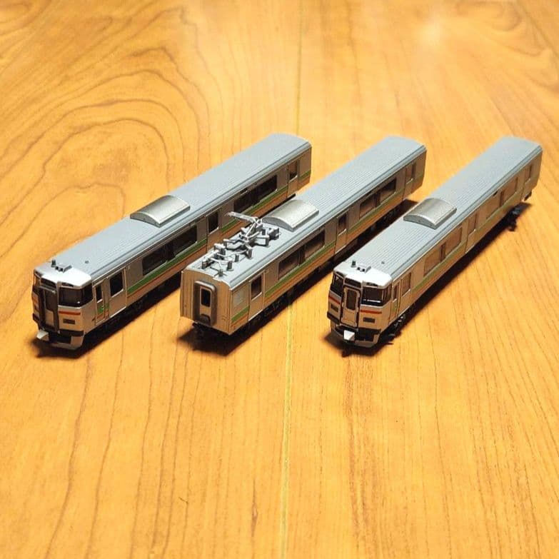KATO 731系3両セット 10-498 JR北海道近郊タイプ