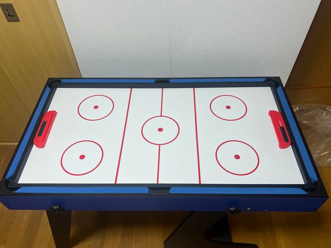 子供用ビリヤード・ホッケー・卓球台　コンパクト