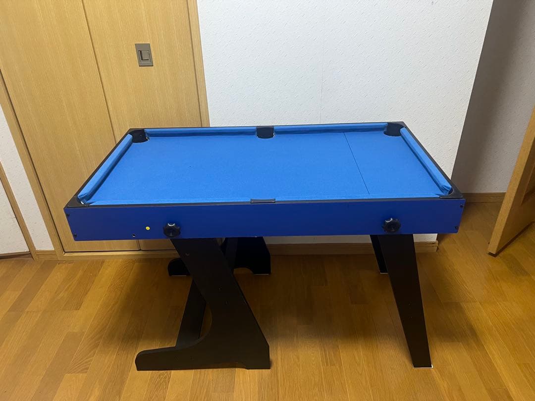 子供用ビリヤード・ホッケー・卓球台　コンパクト
