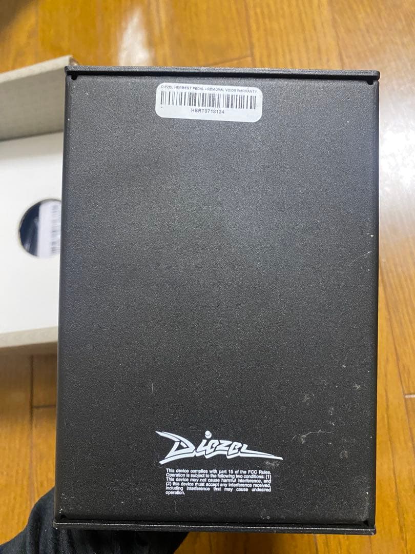 Diezel Herbert Pedal ディーゼル プリアンプ エフェクター
