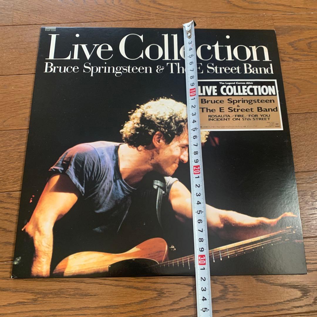 Bruce Springsteen Live Collection LP 貴重品