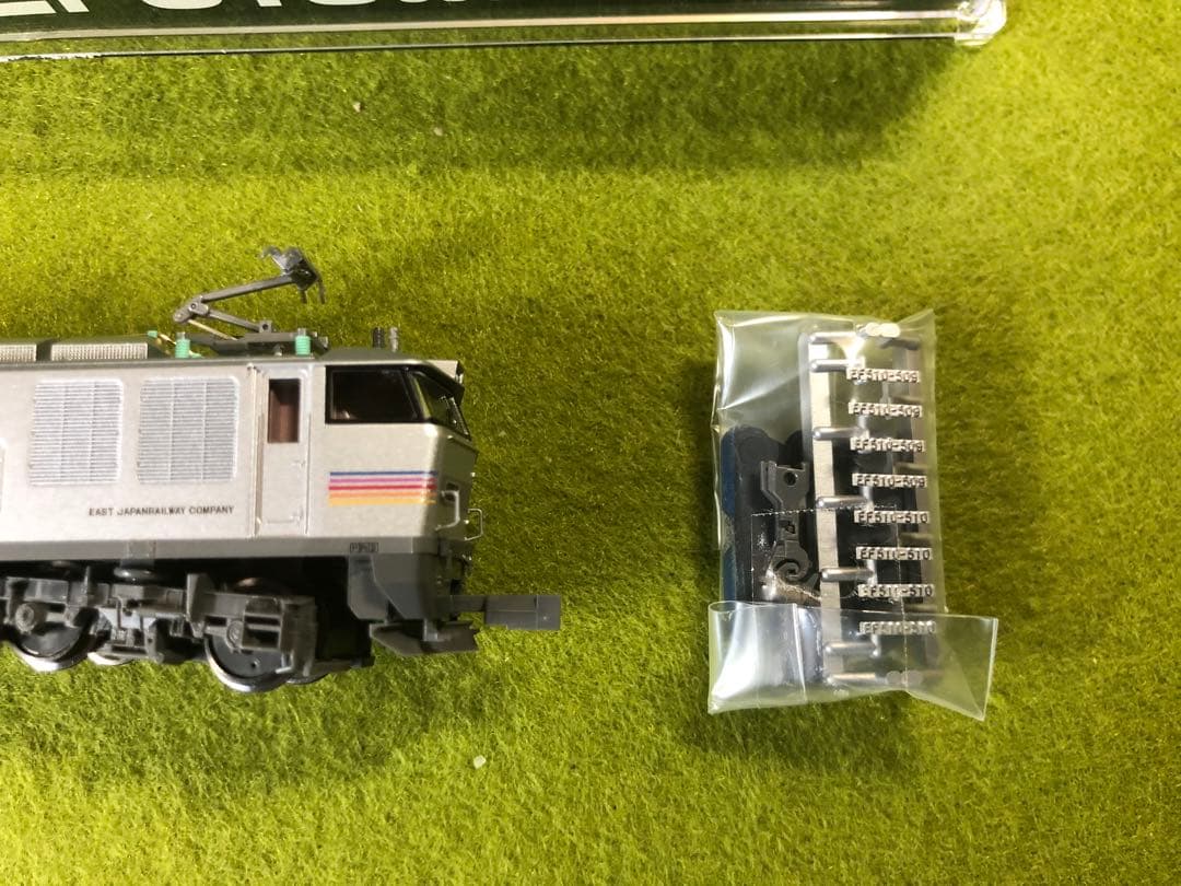 【新品】KATO 3065-2 EF510-500 　カシオペア色