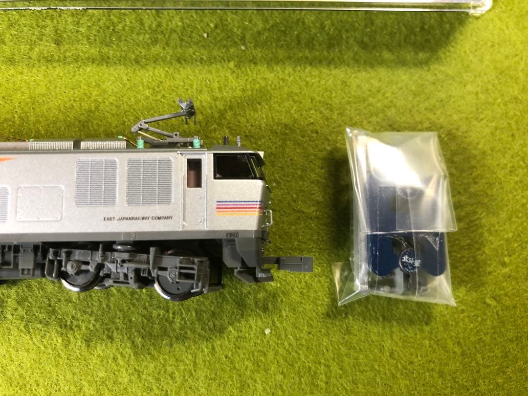 【新品】KATO 3065-2 EF510-500 　カシオペア色