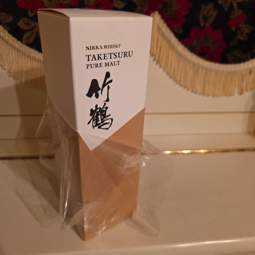 [新品] 入手困難 NIKKA 竹鶴 PURE MALT 最安値 8500円 !
