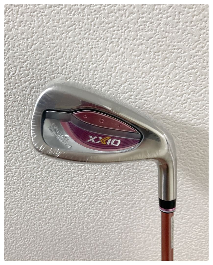 【新品】　ゼクシオ　13 レディース　アイアン　ボルドー　Ｌ　5本　セット