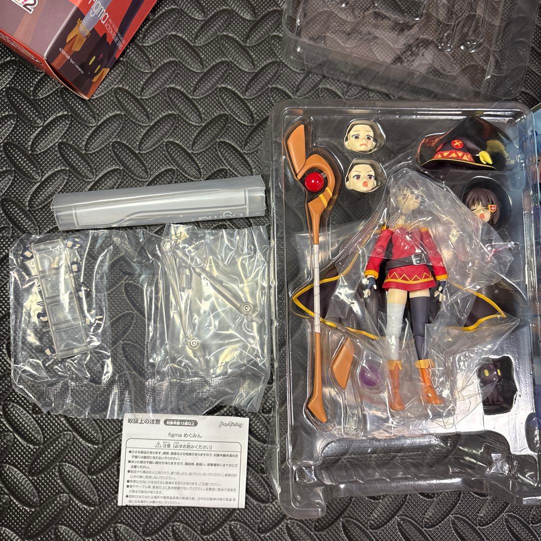 figma この素晴らしい世界に祝福を! 5体セット このすば