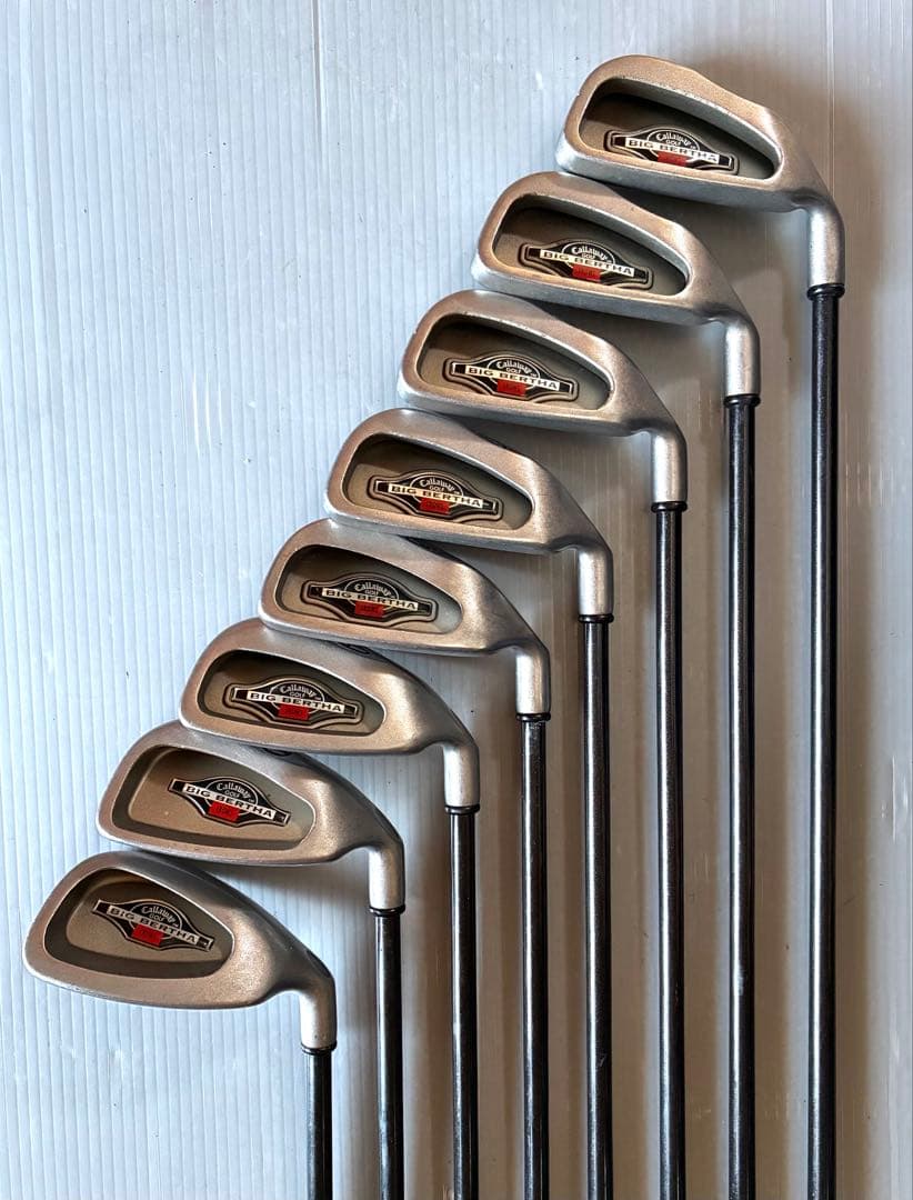 キャロウェイ.Big Bertha クラブセット、