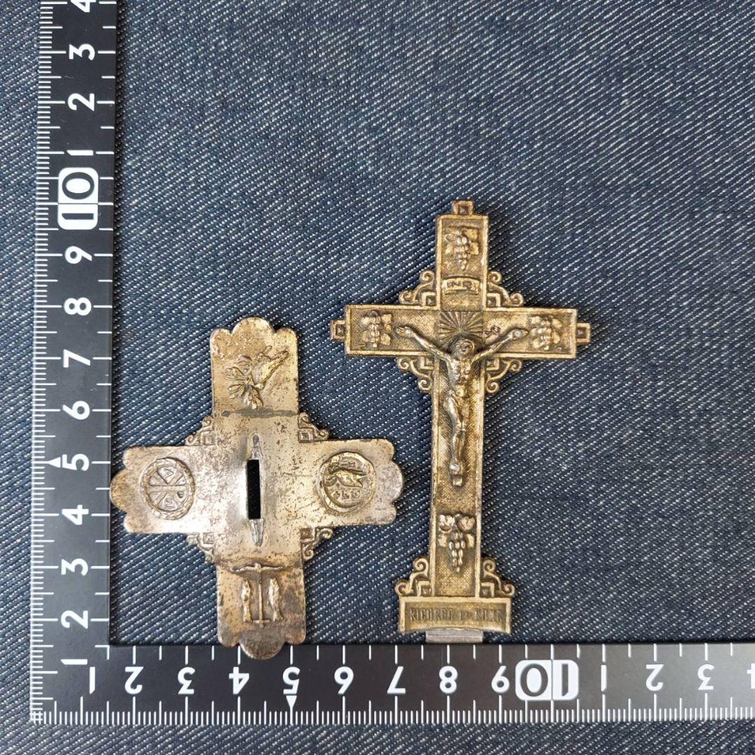 イエスキリスト　十字架　ローマ 　カタコンベ 　土入り　聖遺物