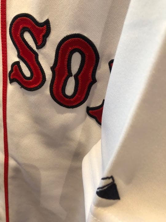 MLB 松坂大輔さん直筆サイン入りユニフォーム　レッドソックス