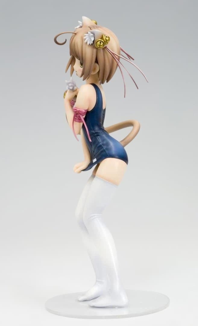【未開封】フィギュア 猫宮のの ネコミミすく水オーバーニーソVer.「よつのは」
