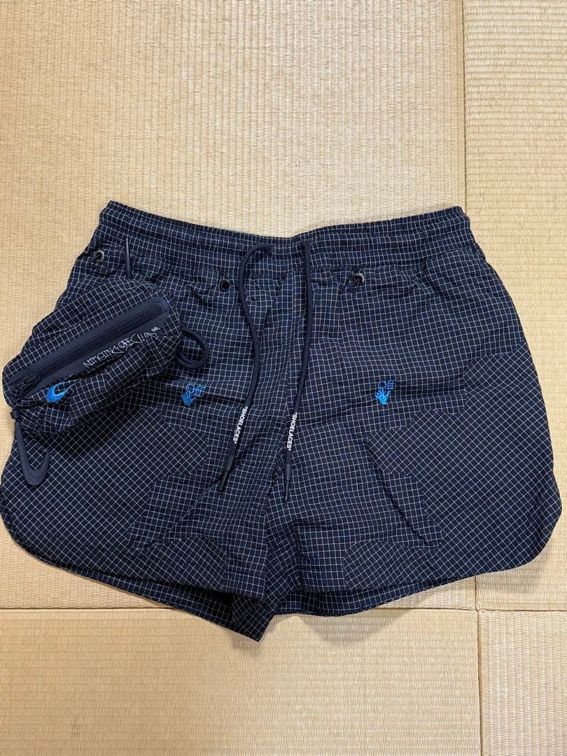 美品NIKE Off-White ™ ランニングセットアップ キャップ セット