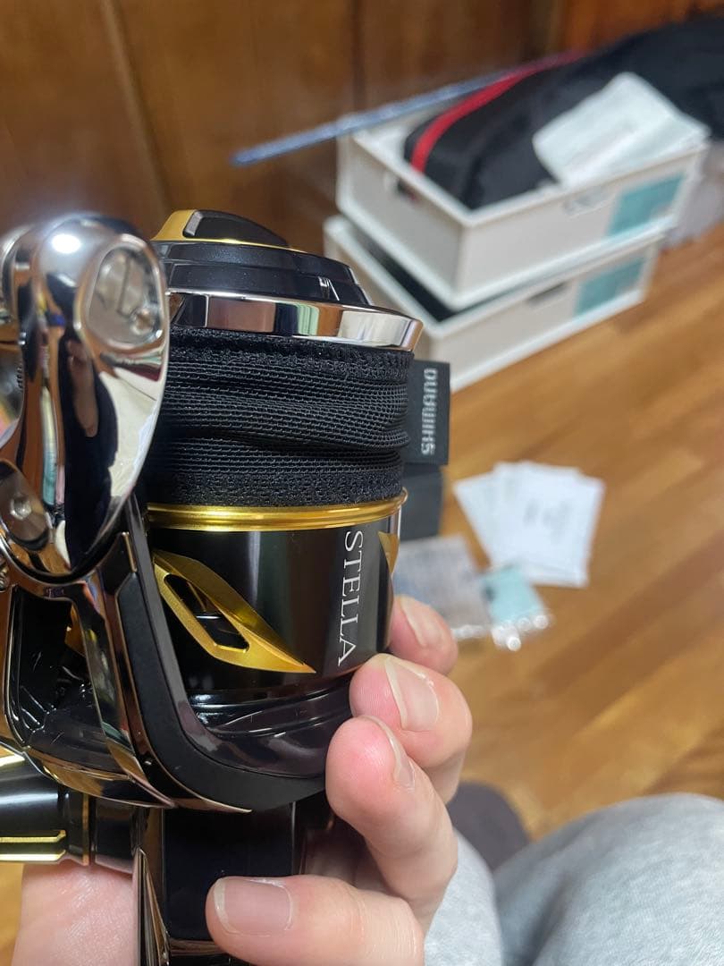 SHIMANO 20STELLA 14000xgスピニングリール