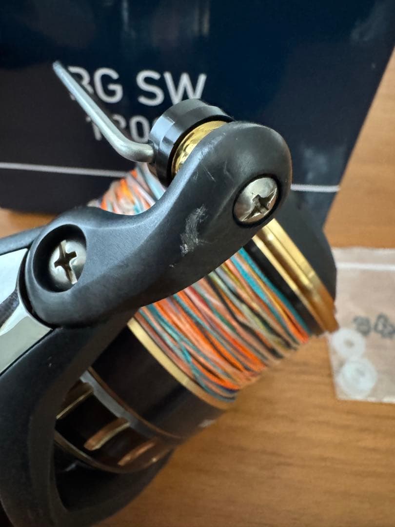 未使用品 Daiwa BG SW 18000 スピニングリール