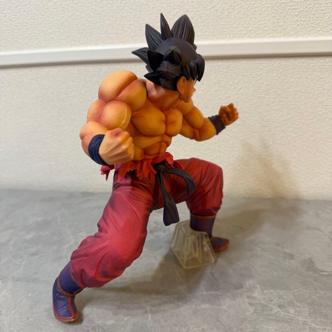 一番くじ ドラゴンボールEX天下分け目の超決戦!! C賞 孫悟空 界王拳