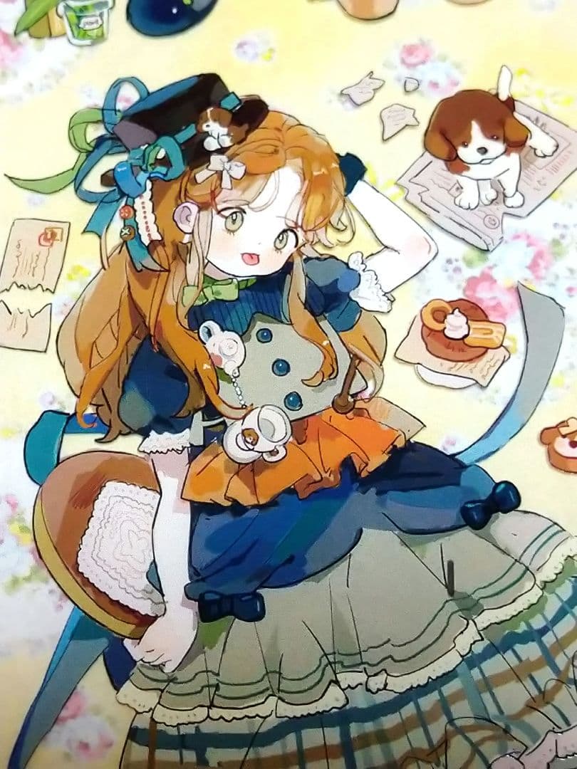 J831＃普通小狗(PET)普通小狗切り売り海外人物マステ女の子