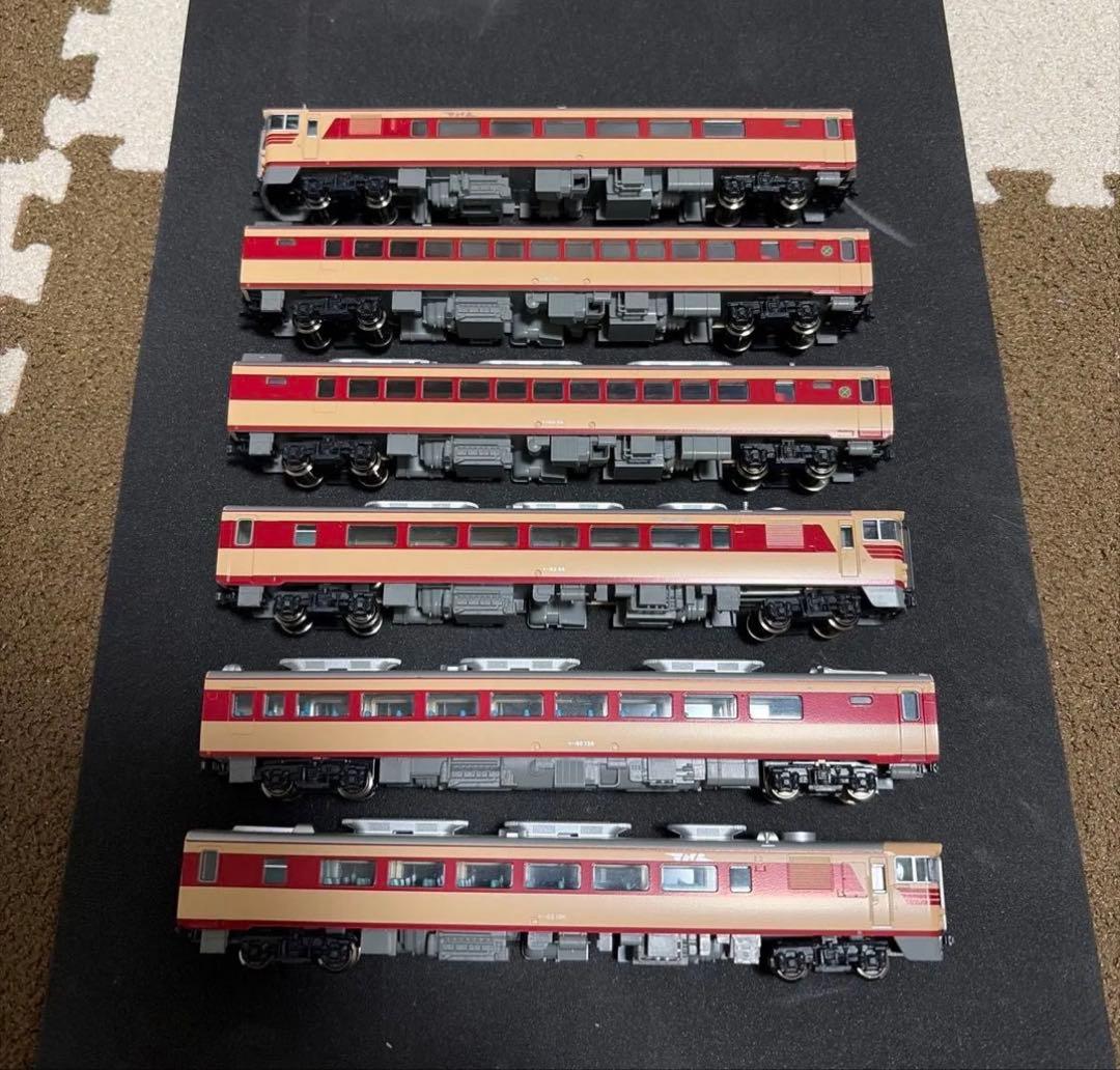 KATO キハ82 ナゴヤ球場臨時列車タイプ　ジャンク品