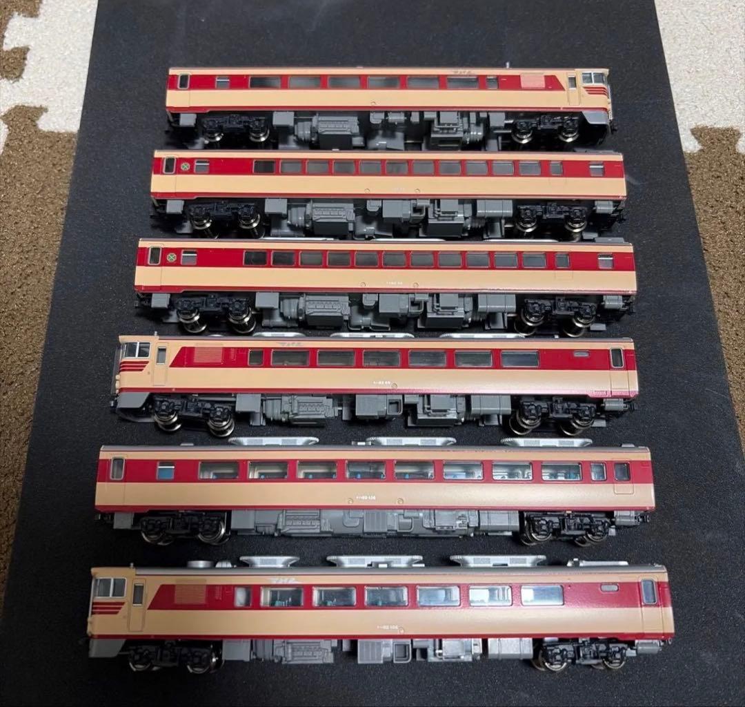 KATO キハ82 ナゴヤ球場臨時列車タイプ　ジャンク品