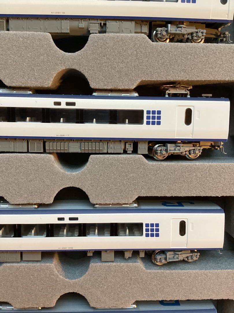 カトー　10-385 281系　はるか　直流特急形電車