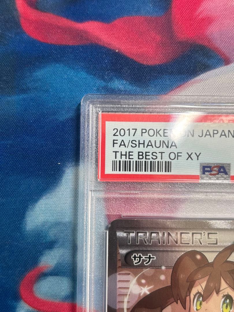 サナ　PSA10