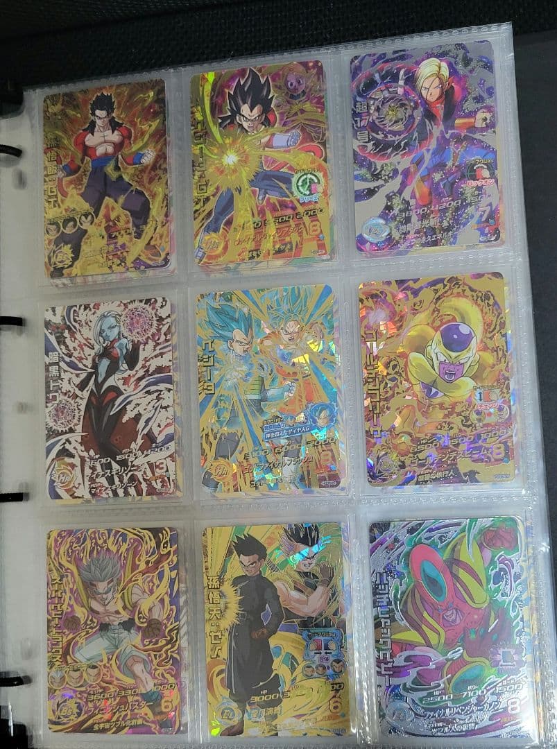 ドラゴンボールヒーローズ まとめ売り 引退品