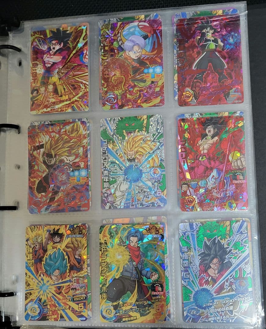 ドラゴンボールヒーローズ まとめ売り 引退品