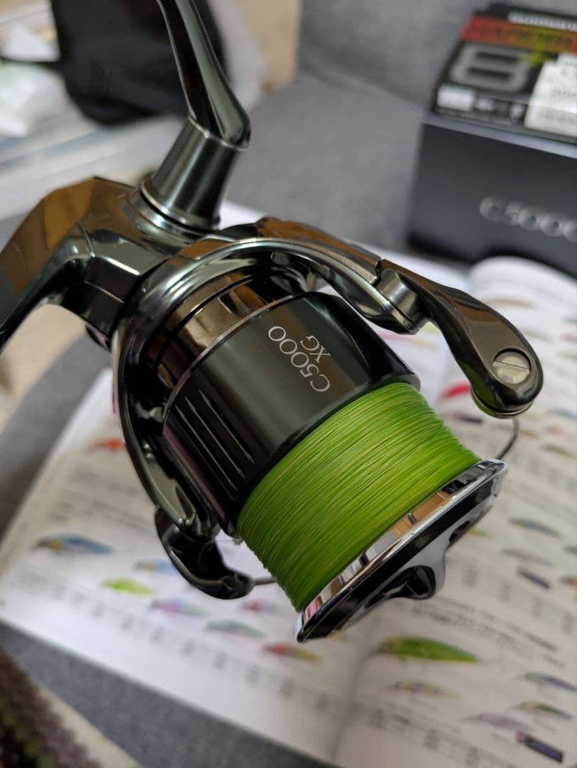 ２２ステラc5000xg　peライン付き