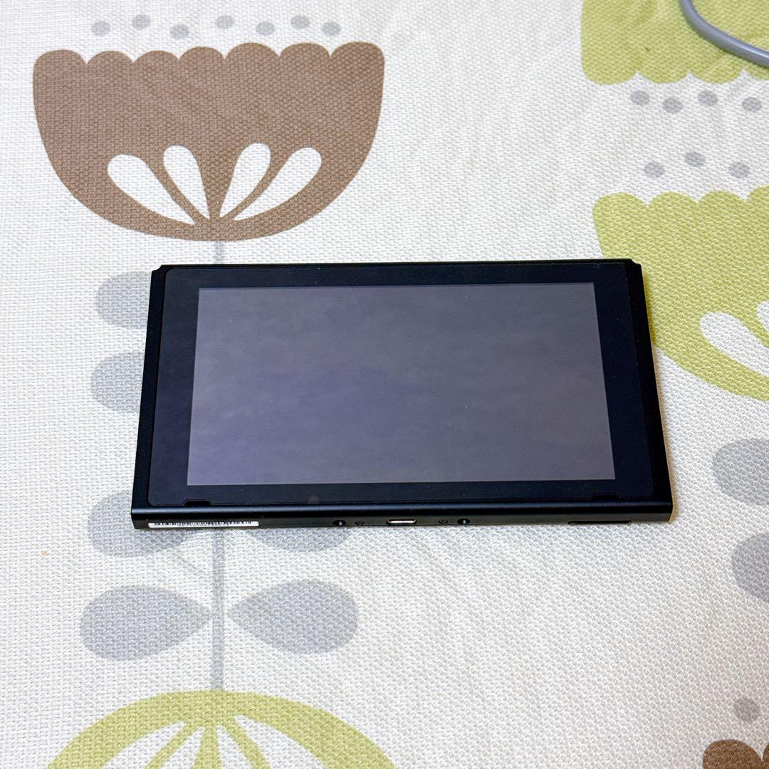 【動作確認済】Nintendo Switch本体 青/赤Joy-Con