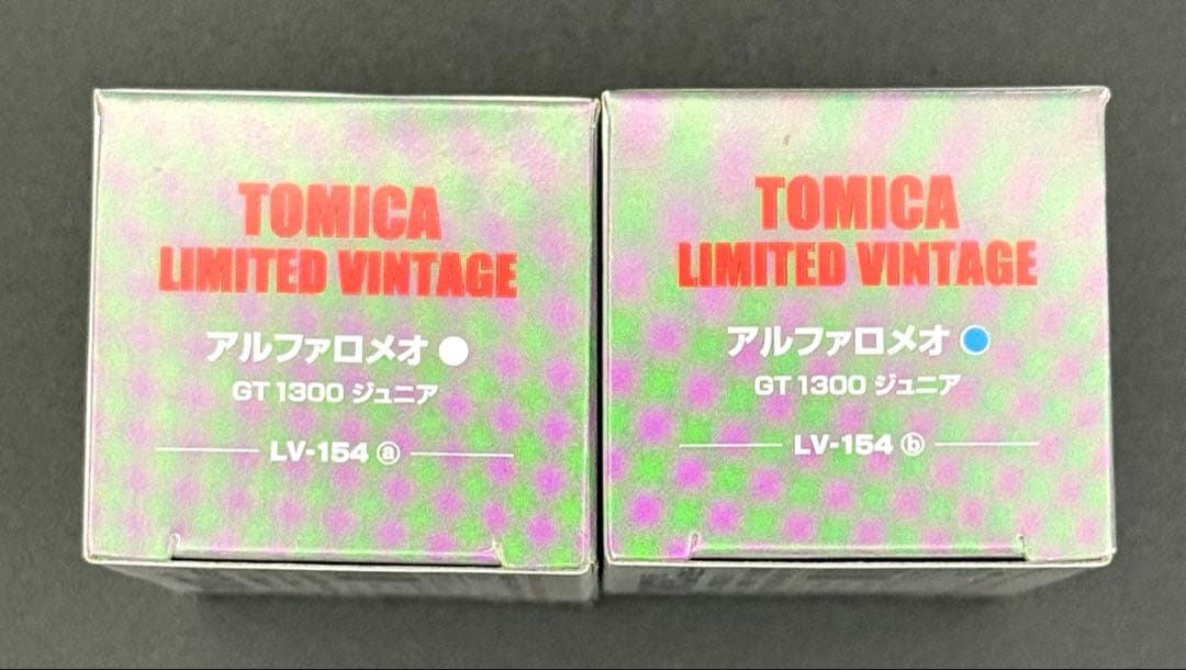 【新品】TOMICALIMITEDVINTAGE アルファロメオGT1300JN