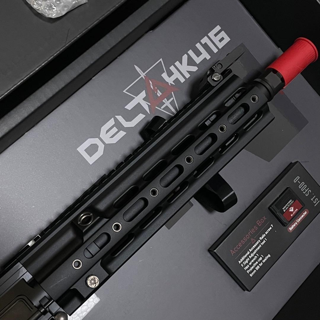東京マルイ　次世代電動ガン　HK416 デルタカスタム+おまけ　セット