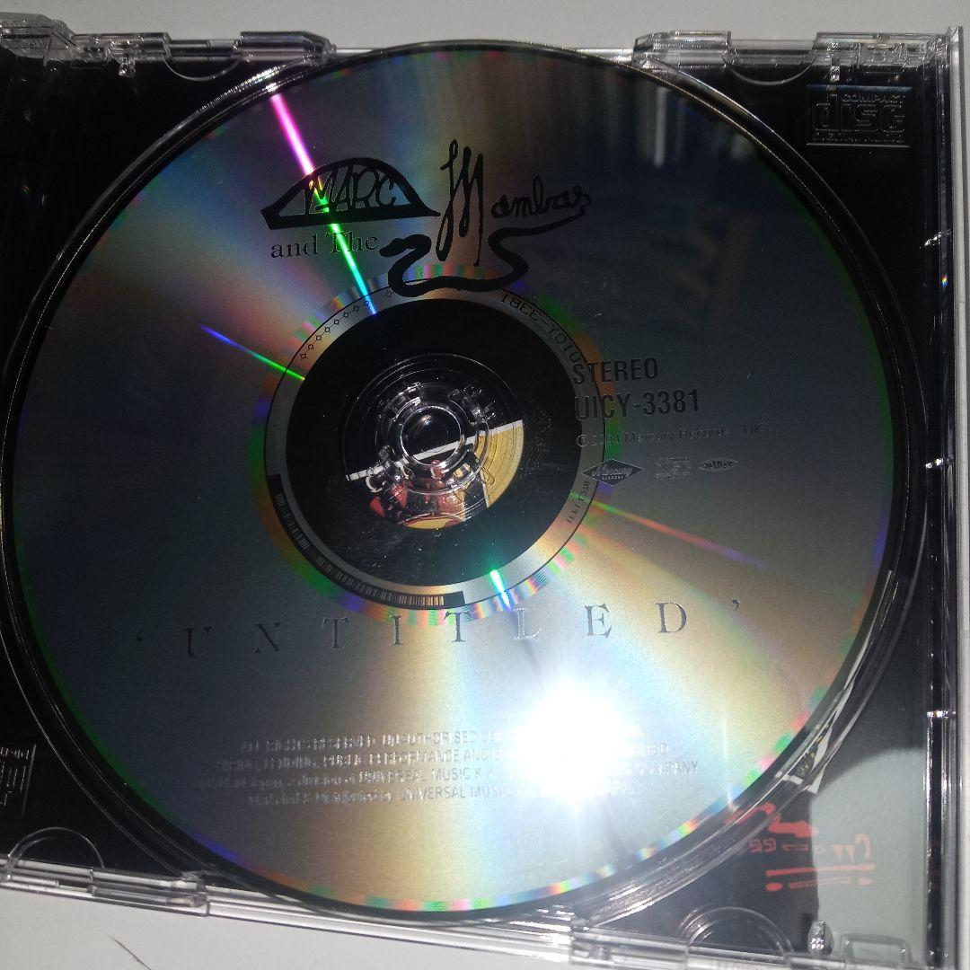 洋楽 Marc And The Mambas / Untitled