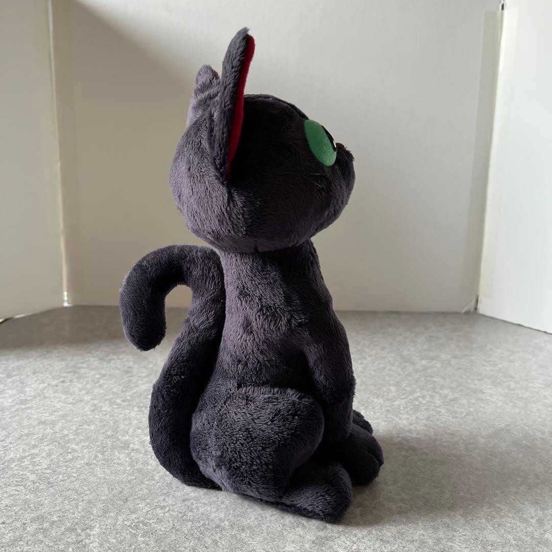 サンアロー スタジオジブリ アーヤと魔女 黒猫 トーマス 座り ぬいぐるみ