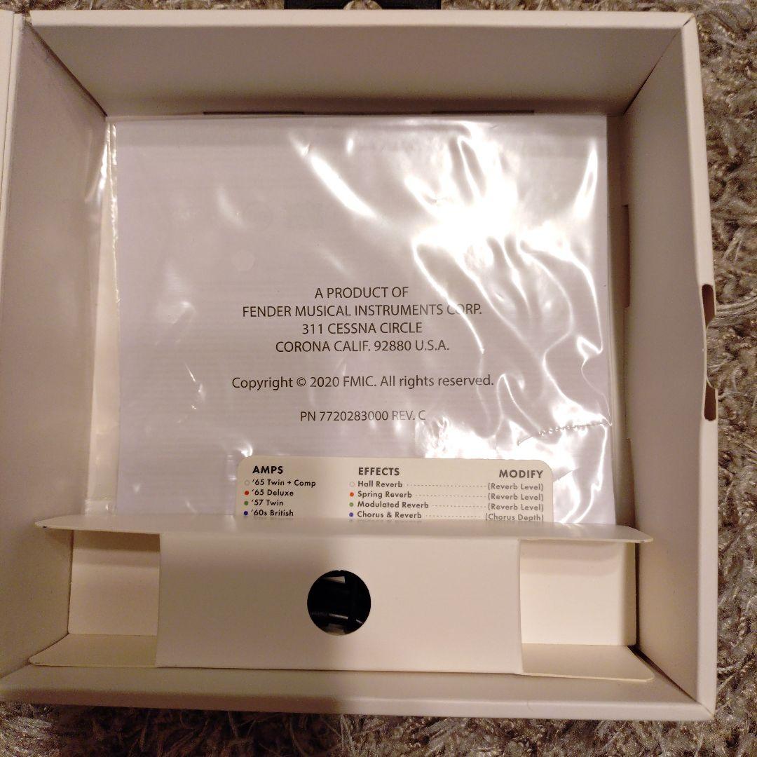 【美品】Fender Mustang Micro（即購入可）