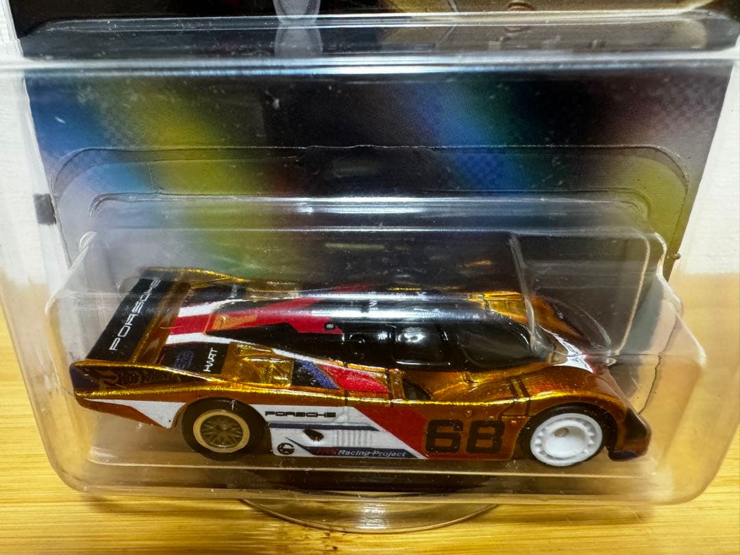 【Hotwheels 】Porsche 962 #68 NFT Garage