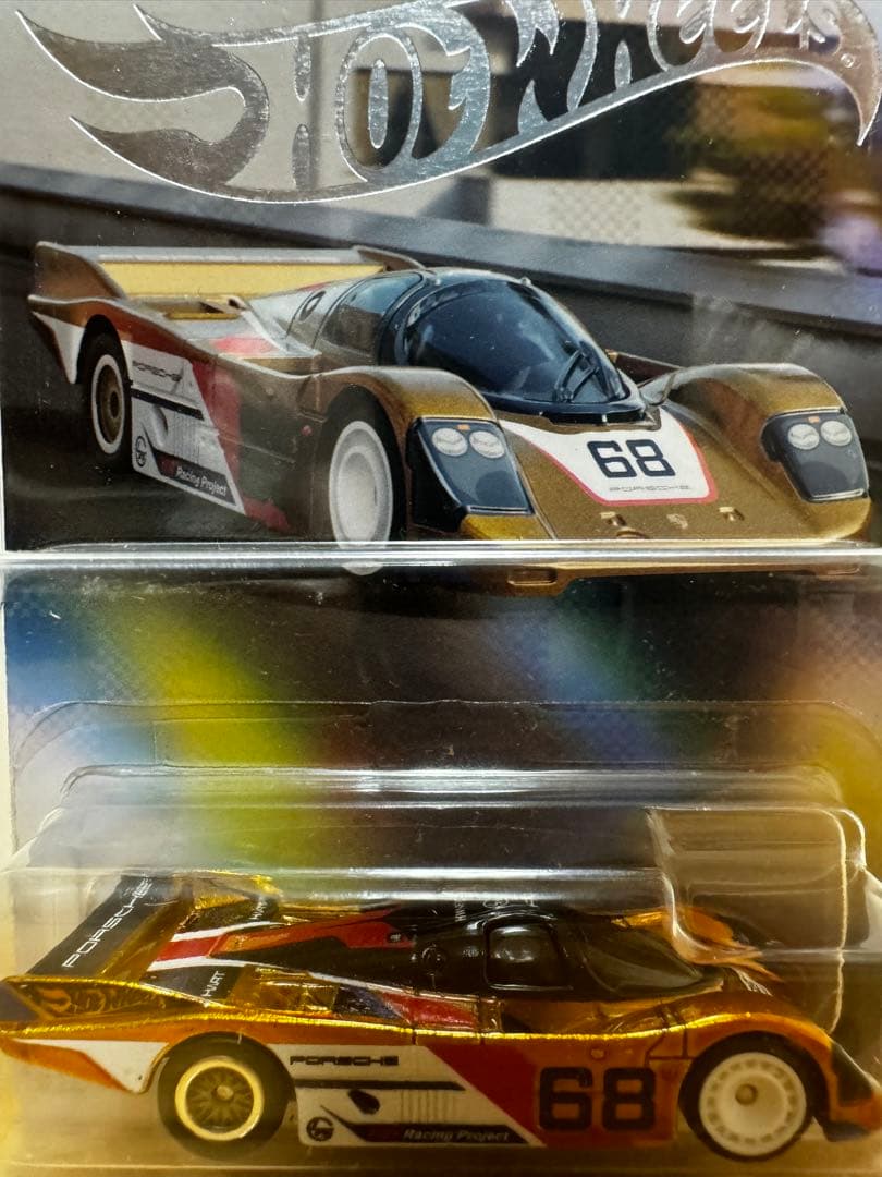 【Hotwheels 】Porsche 962 #68 NFT Garage
