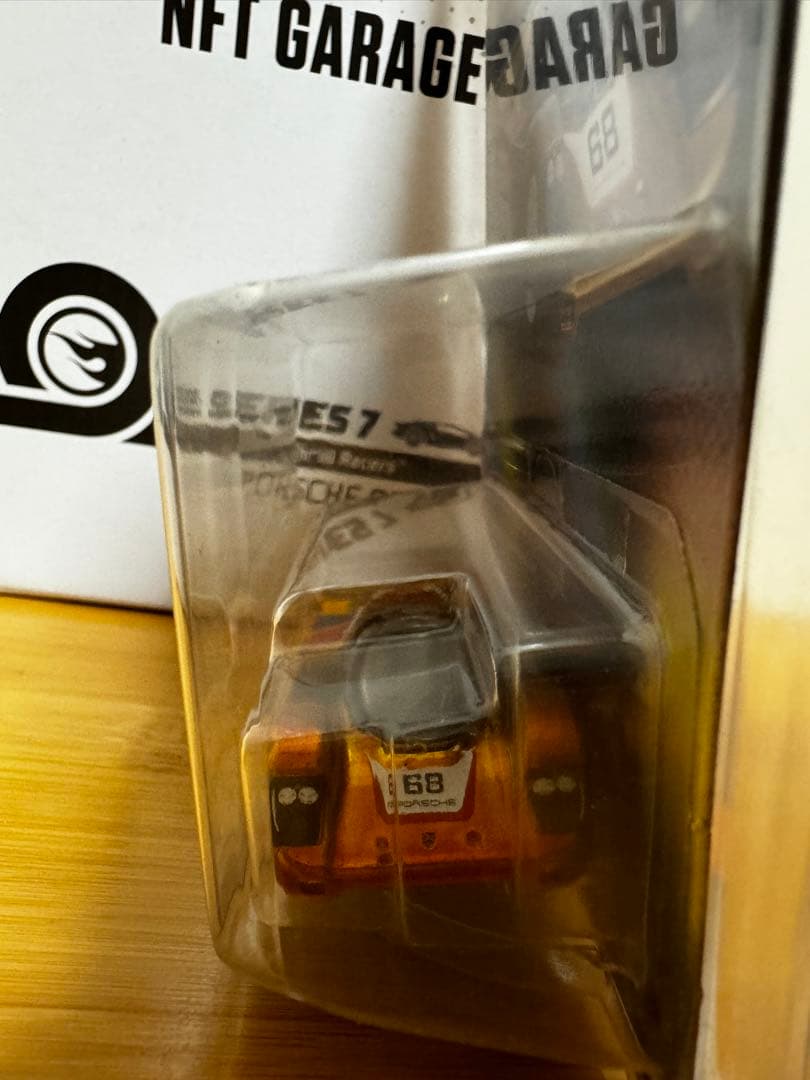 【Hotwheels 】Porsche 962 #68 NFT Garage