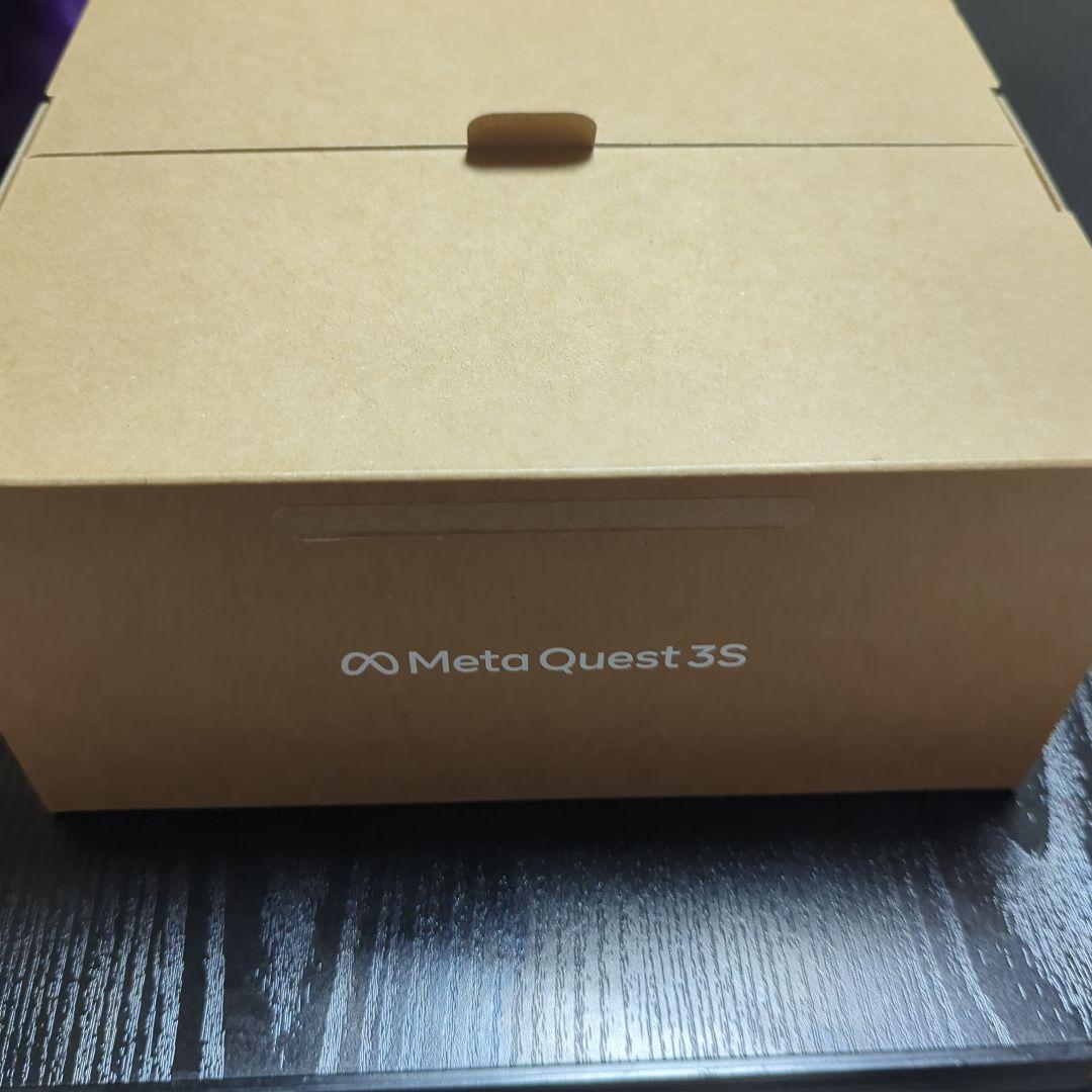 買*代様  Quest3s 128GB フェイスカバー付き