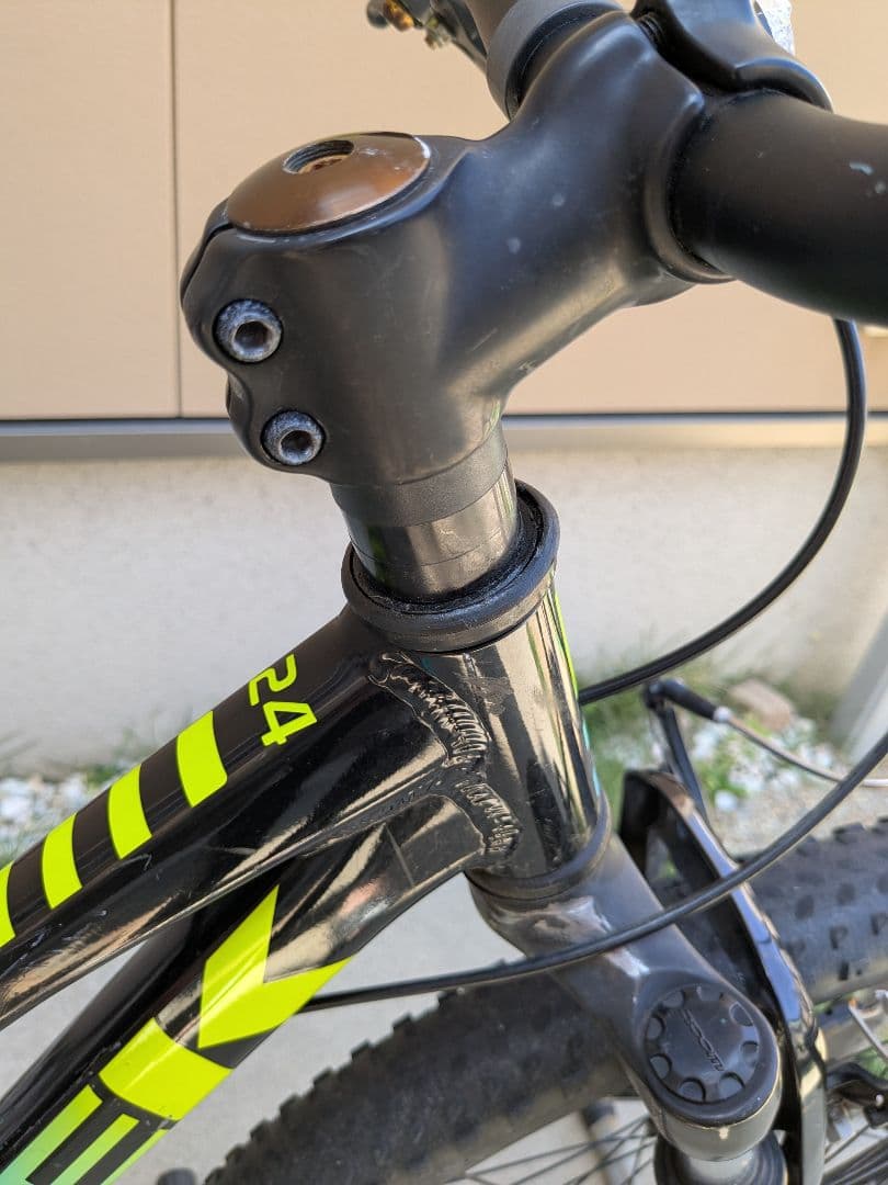 自転車本体 TREK Precaliber 24 8-speed