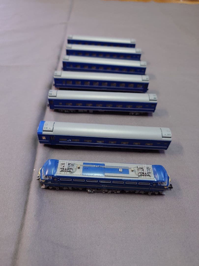 （値下げ！！）トミックス ASAKAZE Nゲージ鉄道模型 10両セット