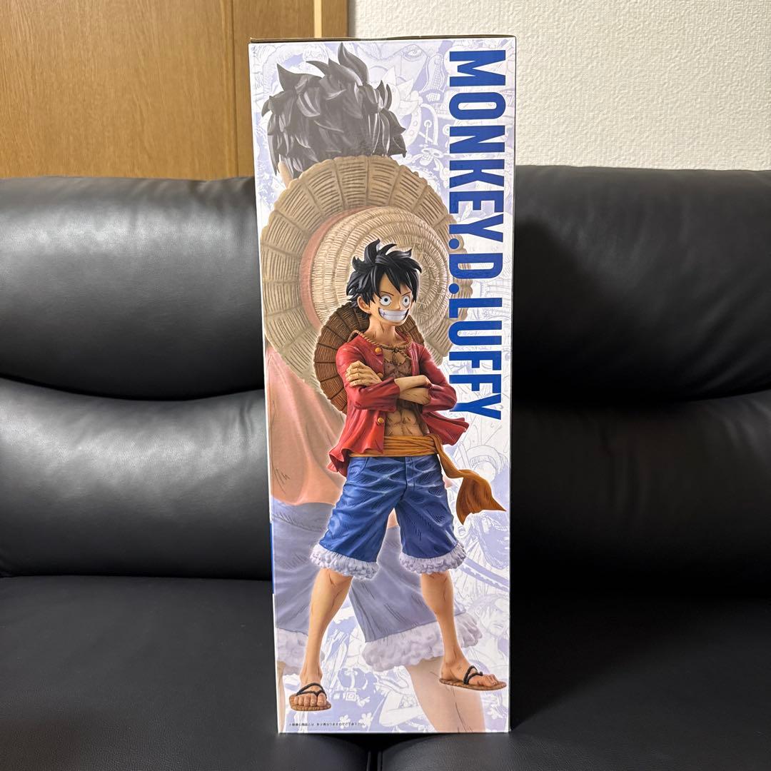 ベースショップ 1番くじ モンキーDルフィ フルカラー賞 フィギュア