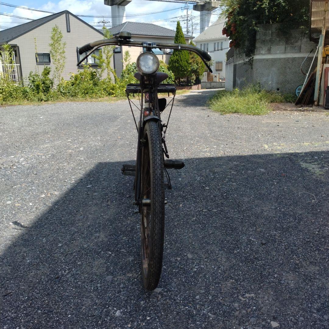 昭和レトロ 自転車丸石自転車中古車
