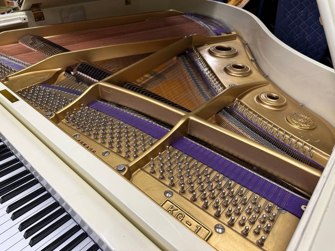 【一度限りの特価セール】KAWAI KG-1 グランドピアノ