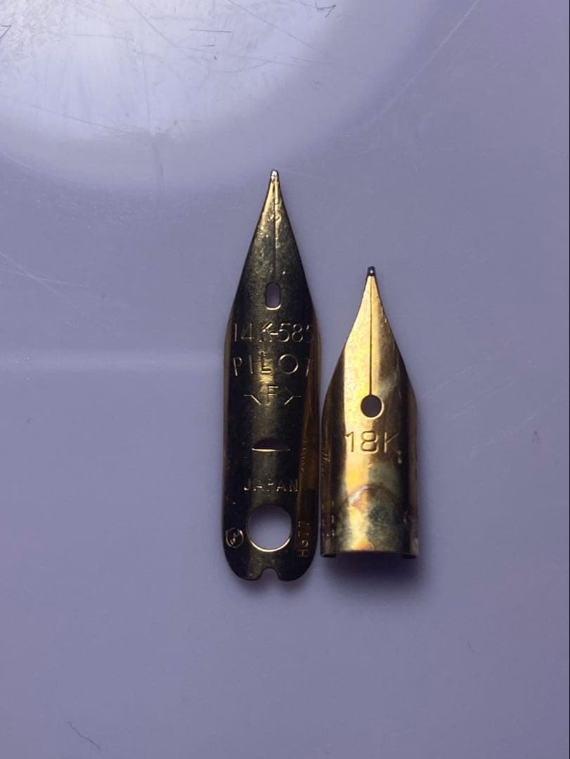 No.131 金無垢18K 0.23g 14k 0.23g 金 24K 純金