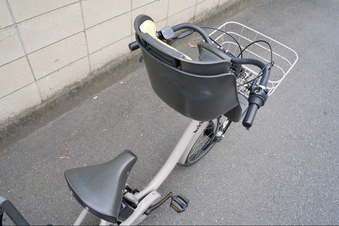 電動自転車 ブリヂストン bikke 20インチ 子供乗せ 中古 060907