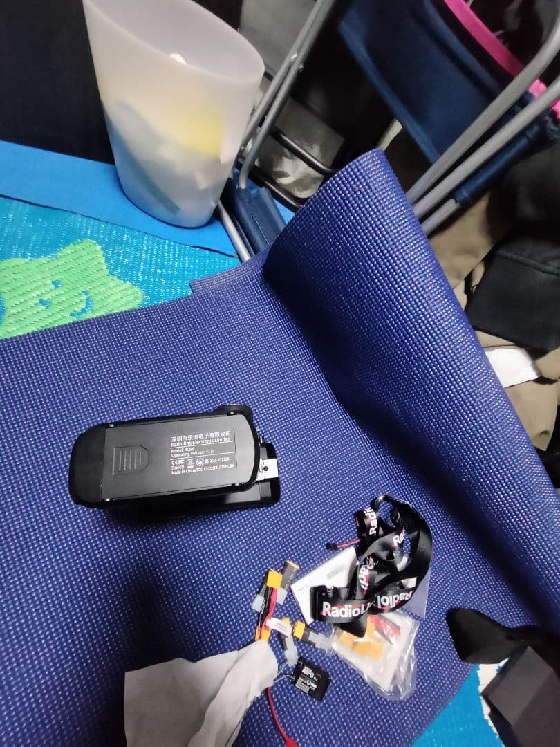 M*a様 Radiolink RC8X　　バッテリー付き